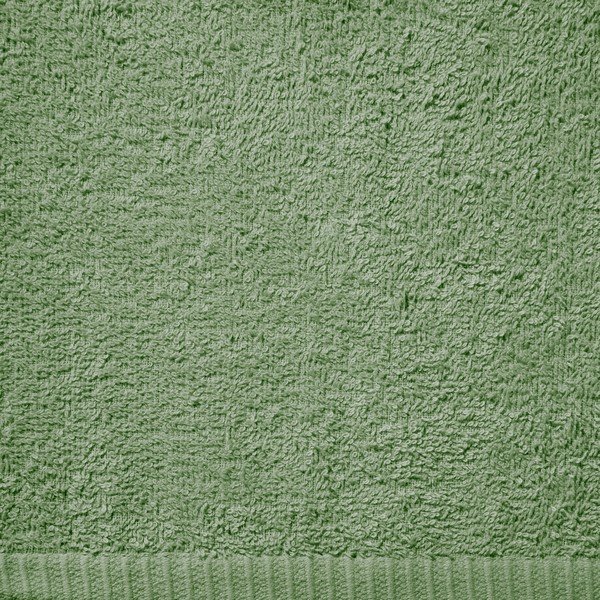 Zöld gyorsan száradó-frottír pamut fürdőlepedő 90x140 cm Quick Dry – Catherine Lansfield-image-3