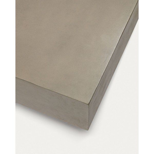 Kerti dohányzóasztal 80x60 cm Rustella – Kave Home-image-3