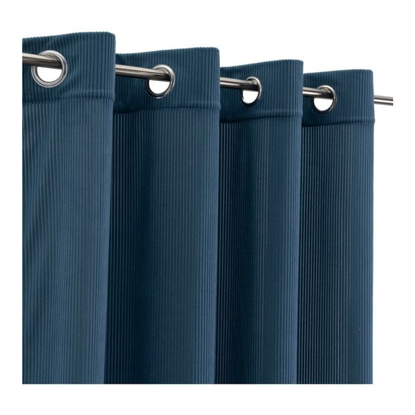 Kék kordbársony függöny 140x260 cm Merely – Casa Selección-image-2