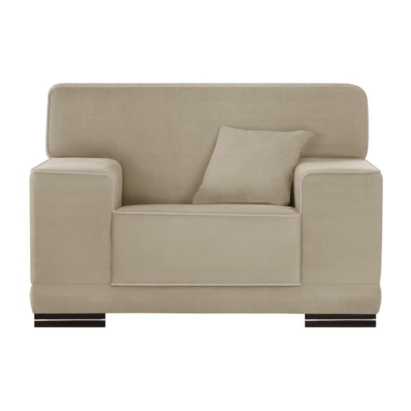 Cara bézs fotel, krém színű díszítéssel - L'Officiel Interiors