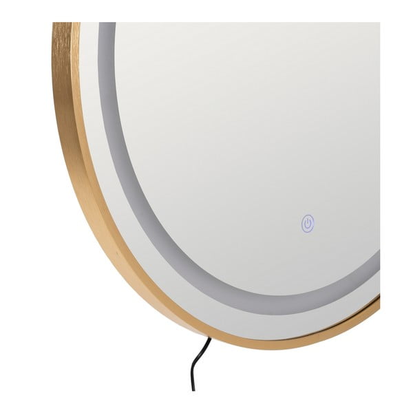 Fali tükör világítással 60x60 cm – Ixia-image-2