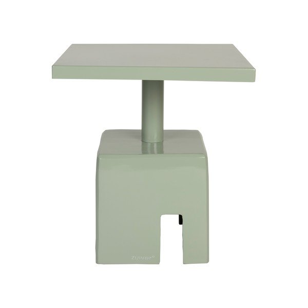 Fém tárolóasztal 40x40 cm Chubby – Zuiver-image-2