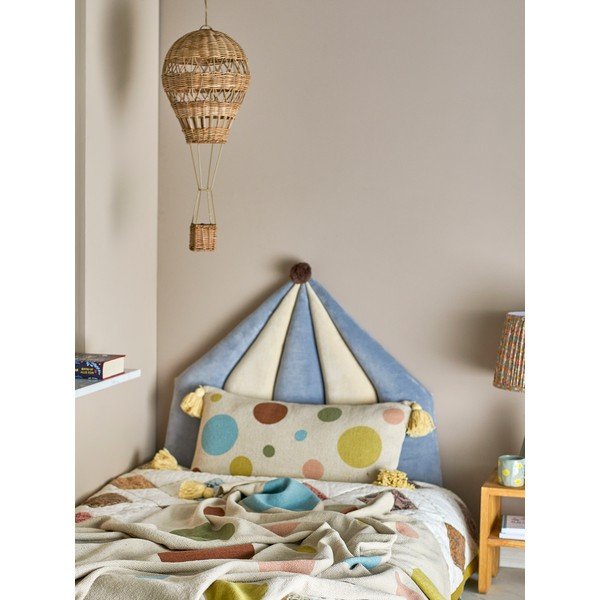 Krémszínű gyerek takaró 130x160 cm Clennie – Bloomingville Mini-image-4