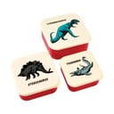 Prehistoric Land 3 db uzsonnás doboz gyerekeknek - Rex London