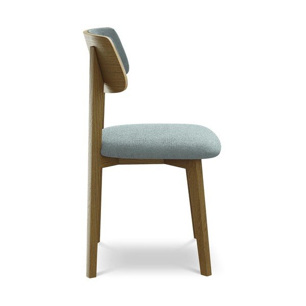 Kék tömörfa étkezőszék Niu – Makamii-image-2