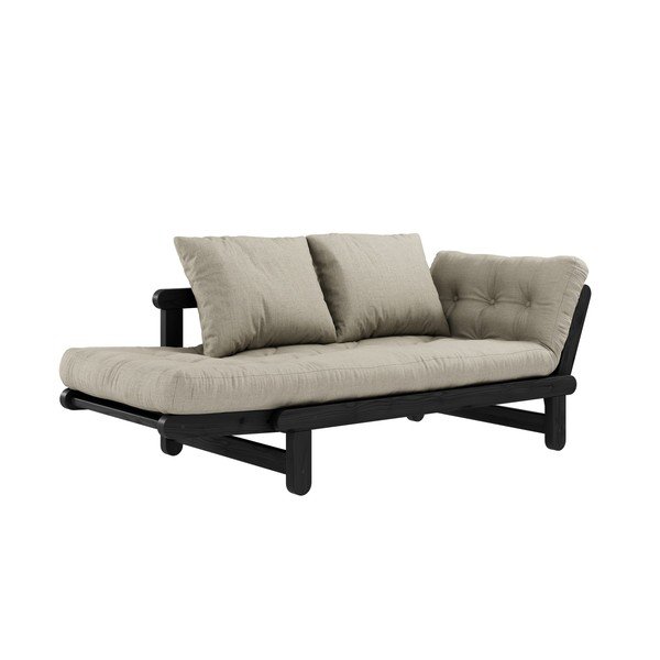Beat Black/Linen Beige variálható kanapé - Karup Design-image-4