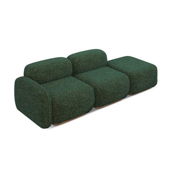 Sötétzöld moduláris heverő (bal oldali) Ailani – Makamii-image-4