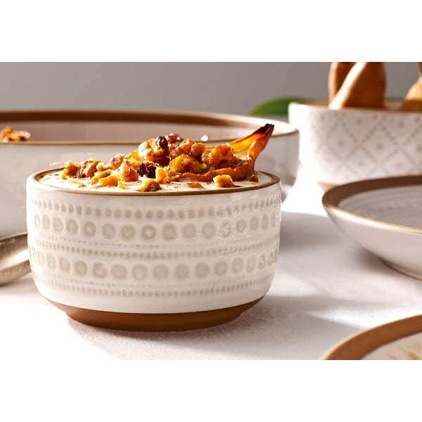 Fehér agyagkerámia tálka ø 11,6 cm Intrinsic - Ladelle-image-1