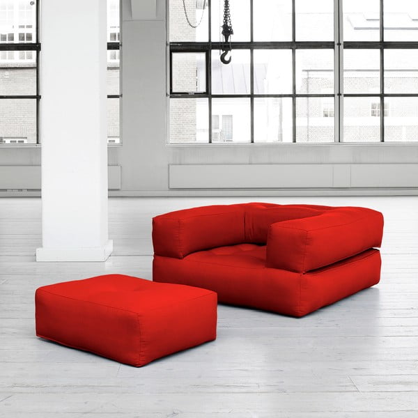 Cube Red állítható fotel - Karup