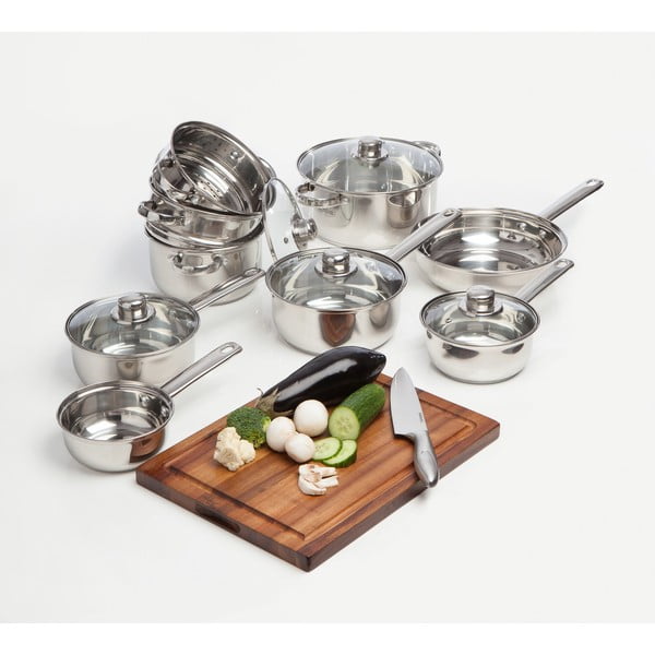 Everyday Essentials 9 db edény, fedővel - Sabichi-image-1