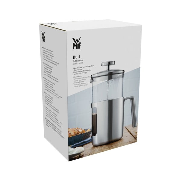 Cromargan® Kult rozsdamentes acél French Press kávéfőző - WMF-image-2