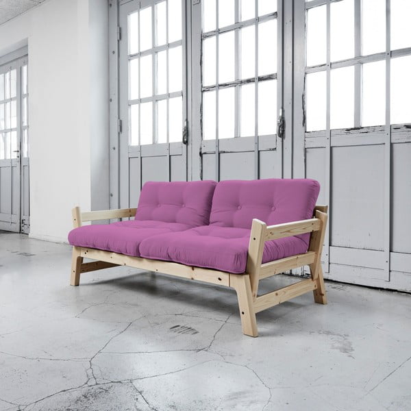 Step Natural/Taffy Pink átalakítható kanapé - Karup
