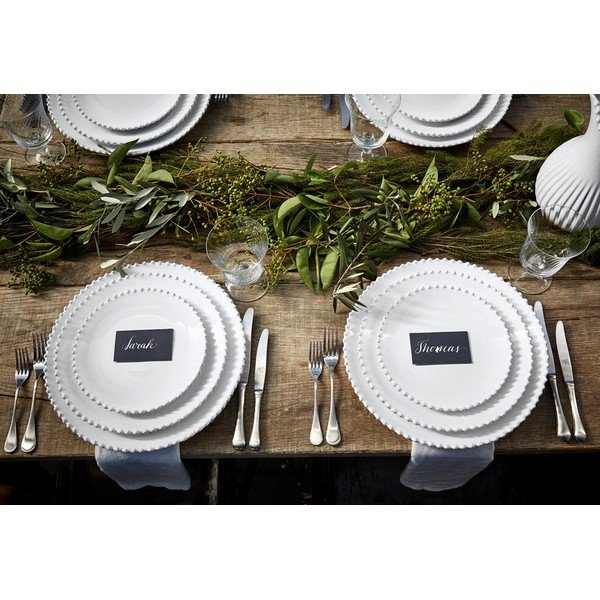 Pearl fehér agyagkerámia desszertes tányér, ⌀ 22 cm - Costa Nova-image-1