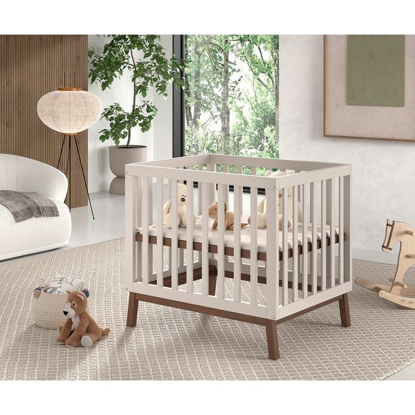 Bézs borovi fenyő járóka 95x75 cm Sezane – Vipack-image-1