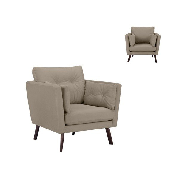 Elena Elena bézs fotel - Mazzini Sofas-image-1