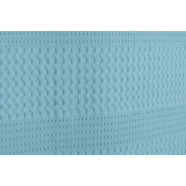 Kétszemélyes kék pamut ágytakaró, 220 x 240 cm - Mijolnir-image-4