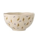 Krémszínű agyagkerámia tálka 400 ml Pippine – Bloomingville