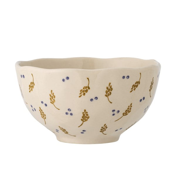 Krémszínű agyagkerámia tálka 400 ml Pippine – Bloomingville