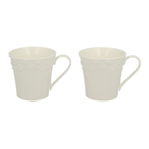Casette 2 darabos porcelán csésze és csészealj szett, 80 ml - Duo Gift