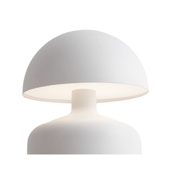 Fehér LED asztali lámpa (magasság 15 cm)  Impetu  – Leitmotiv-image-4