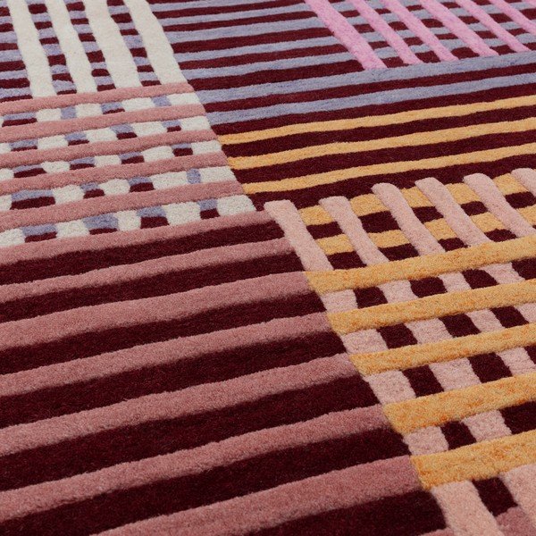 Kézi szövésű gyapjú szőnyeg 160x230 cm – Asiatic Carpets-image-4