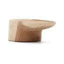 Natúr színű munggur fa dohányzóasztal 50x90 cm Mosi – Kave Home
