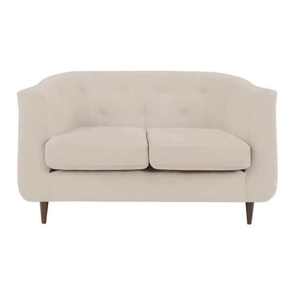 Love krémszín kanapé, 125 cm - Kooko Home