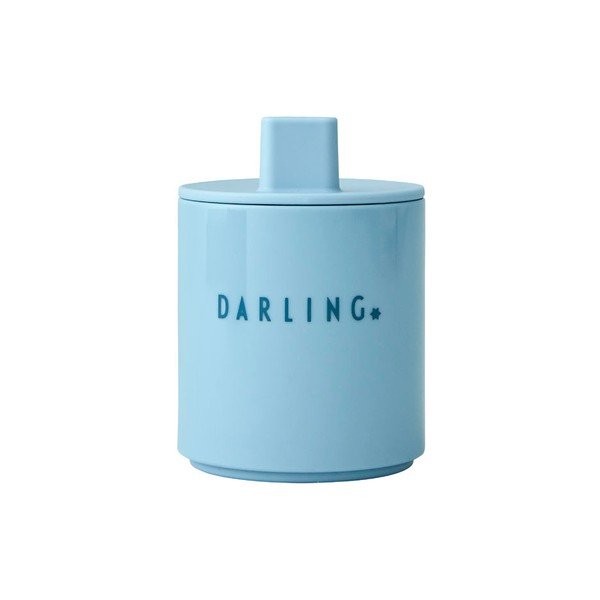 Mini Darling világoskék gyerekbögre - Design Letters-image-1