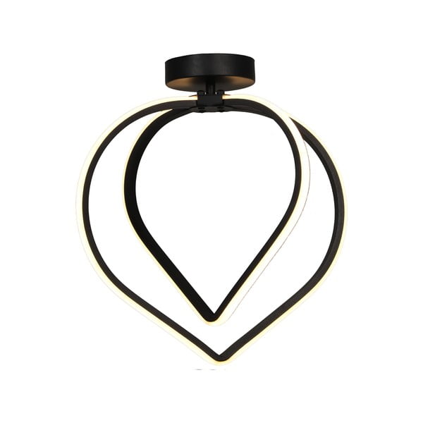 Fekete fém LED mennyezeti lámpa Pars – Squid Lighting-image-2