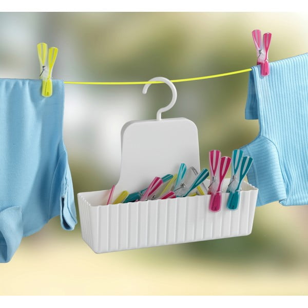 Fehér függő fürdőszobai polc Minas – Allstar-image-3