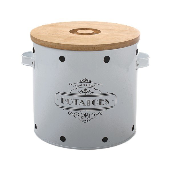 Fém burgonyatartó doboz – Dakls