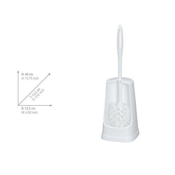 Simple fehér WC-kefe - Wenko-image-2