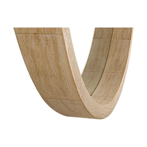 Fali tükör tömörfa kerettel 52x52 cm Tiziano – Yes Everyday-image-1