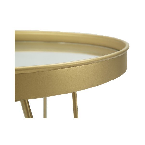 Aranyszínű tálca lábakon, ⌀ 36,5 cm - Mauro Ferretti-image-4