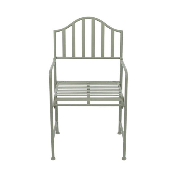 Zöld fém kerti szék Verdant Voyage – Esschert Design