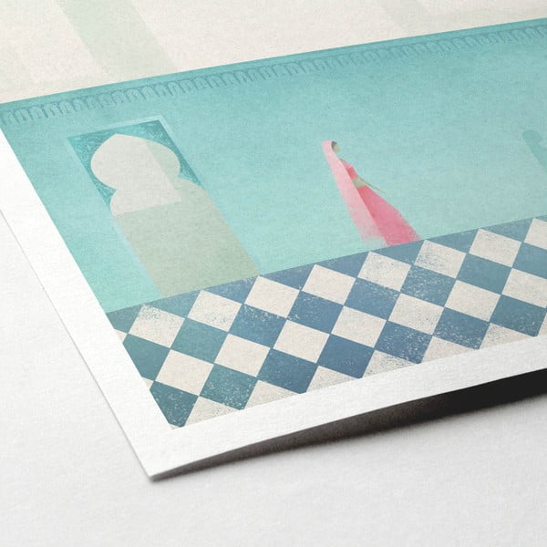 India poszter, A3 - Travelposter-image-2