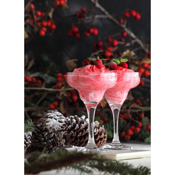 Koktélos pohár készlet 6 db-os 0.3 l – Hermia-image-2