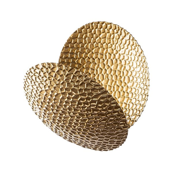 Aranyszínű LED fali lámpa ø 21 cm Yosma – Opviq lights-image-3