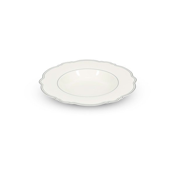 Fehér mély tányér készlet 2 db-os ø 23,5 cm Odette – S|P Collection-image-4