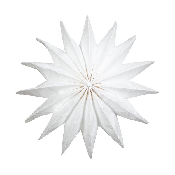 Fehér mennyezeti lámpa papír búrával ø 40 cm Dalia – WOOOD