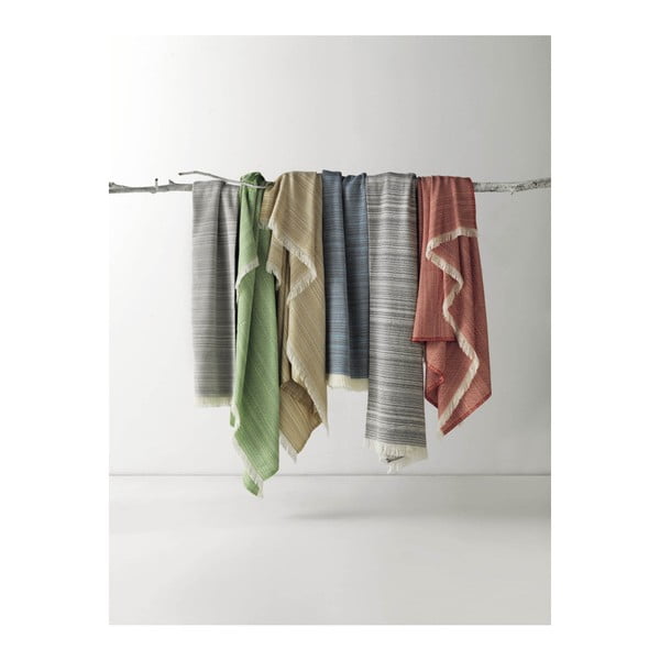 Toscana sötétszürke pléd, 140 x 180 cm - Euromant-image-1