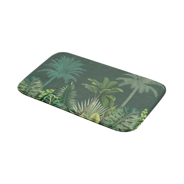 Zöld fürdőszobai kilépő 45x75 cm Vagabonde – douceur d'intérieur-image-2