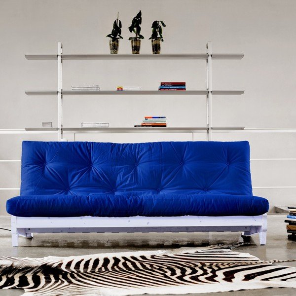 Fresh White/Royal kanapéágy - Karup-image-1