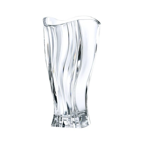 Curve kristályüveg váza, magasság 30 cm - Nachtmann
