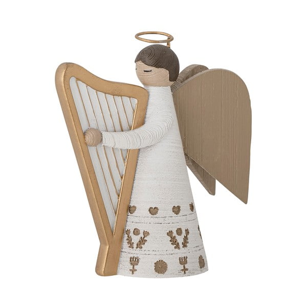 Karácsonyi mintás poligyanta gyertyatartó készlet 4 db-os Abba – Bloomingville-image-3