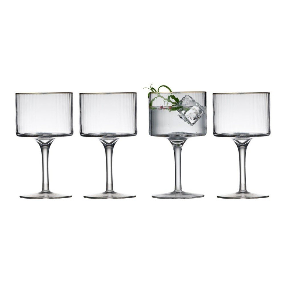 Palermo 4 db-os gin & tonic pohár készlet, 320 ml - Lyngby Glas
