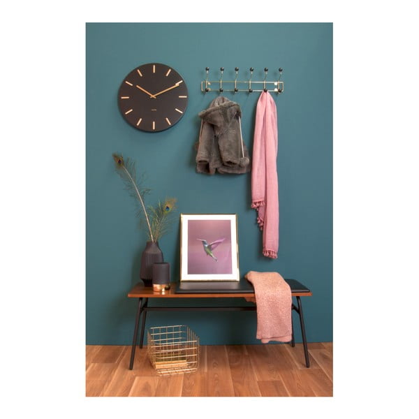 Charm fekete falióra - Karlsson-image-1