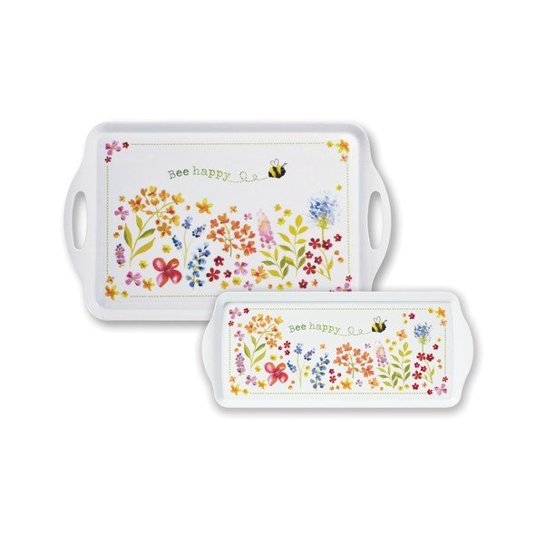 Bee Happy műanyag tálca - Cooksmart ®-image-1