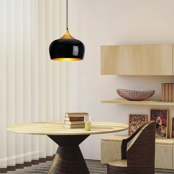 Berceste Elegant fekete függőlámpa - Opviq lights-image-4