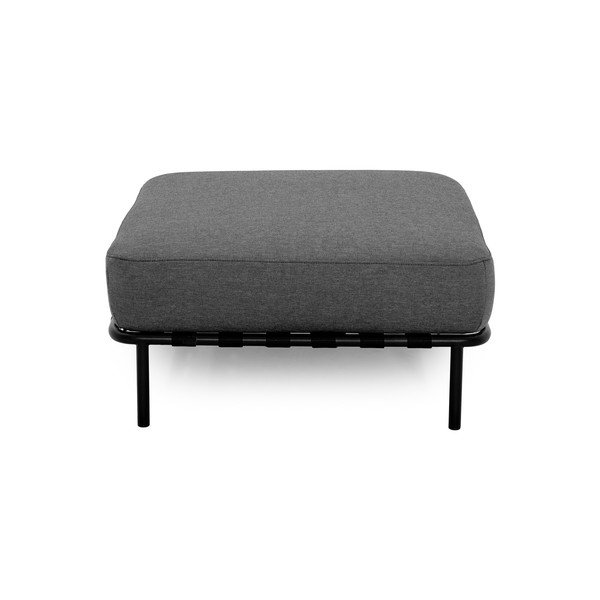 Sötétszürke kerti lábtartó Salve – Sit Sit-image-2